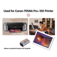 thumbnail image 2 of Cartuchos de tinta F FINDERS&CO compatibles para Canon Pro-100, 2 of 6