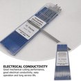 thumbnail image 2 of EeaseCA 1 Pack Durable Cerium Tungsten Welding Electrodes WT20 TIG Tungsten Rods, 2 of 6