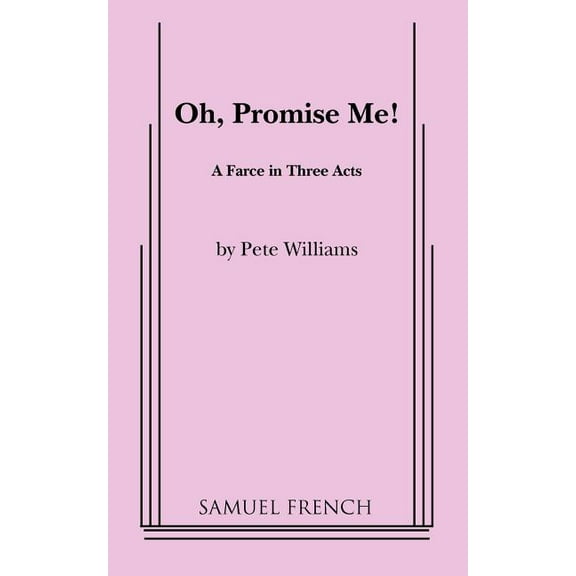 Oh, Promise Me!, (Paperback)