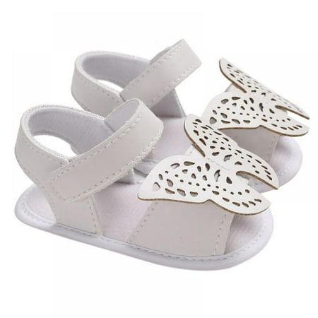 

Summer Sandals for Baby Girls Cute Butterfly Princess Sandals Casual Soft Sole Sandals