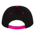 thumbnail image 2 of SNBCK Embroidered Lunar NASA, Embroidered Snapback NASA-EM-0019-Black-Pink, 2 of 2