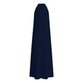 thumbnail image 4 of Shihyeh Women's Summer Maxi Dress Flowy V Neck Sleeveless Casual Beach Vacation Sundresses Boho Long Dress, 4 of 6