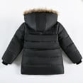 thumbnail image 2 of CUZIBR Children Winter Boy Jacket Coats Hooded Coats Fashion Kids Warm Clothes Jacket Boys Coat&jacket Leisure Dailywear For Toddler, 2 of 9