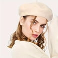 thumbnail image 3 of YEKEYI Wig Hat Wool Berets Extensions Stretchable Solid Cap Attached with Hair Curly Bob Synthetic Hairpiece Cap, 3 of 8