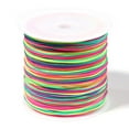 thumbnail image 6 of Nylon .8mm Chinese Knot Braided String Necklace Cord for Bracelet Beading Jewelry Making, can cut cord into any length according to your needs,, 6 of 7