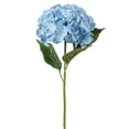 thumbnail image 2 of Goodw7 Faux Hydrangea Silk Flower with Lifelike Green Leaves and Layered Petals for Home Wedding Decor Floristry Centerpieces, 2 of 8