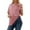 Red, variant on MIXUE Boho Tops For Women Summer Solid Color Round Neck Short Sleeve Soft Loose Fit Casual Pullover Shirts For Women Tshirts Activewear,Red,M