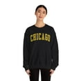 thumbnail image 4 of Chicago Sweatshirt Gifts Crew Neck Shirt Long Sleeve Unisex, 4 of 7