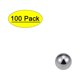 thumbnail image 1 of Uxcell Bolas de Precisión de Rodamiento de Acero al Carbono Tono Plateado 100pcs 5/16'', 1 of 5