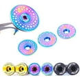 thumbnail image 4 of RISK Titanium Bike Handle Cover Cap RISK Kit Headset Kit Headset Cover Screw Handle Cover Kit Headset Kit Headset Topcap Cover Screw Black-Milky Way, 4 of 9