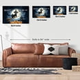 thumbnail image 5 of Happy Halloween Cairn Terrier Witch Pumpkins Bats Horizontal Matte Canvas Poster Cairns Dog Lover Wall Art Home Decor - 13012, 5 of 5