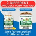 thumbnail image 7 of Bark&Spark Omega-3 Fish Oil Softgels for Dogs - Shedding & Itch Relief, Skin & Coat Health - EPA & DHA, Hot Spots Support (180 ct), 7 of 7