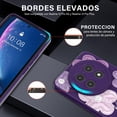 thumbnail image 3 of Threehao Funda para Realme 13 Pro y Realme 13 Pro+ Plus Case Uso Rudo, Ultra Delgado Flexible Púrpur, 3 of 6