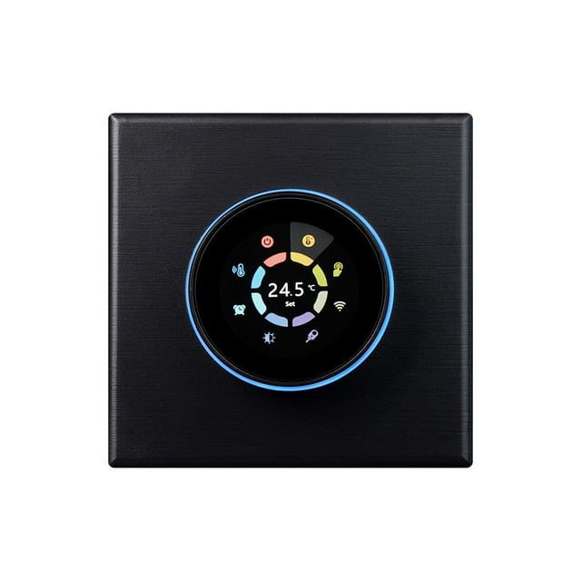 Smart Home Heating Knob Thermostat Temperature Controller For Water Gas Boiler Electric Heating ,Save Energy