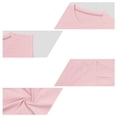 thumbnail image 5 of Activewear Tank Tops for Men Sleeveless Crew Neck Active Tank Shirts Summer Quick Dry Gym Fitness Basketball Training Sports T-Shirts Pink 2XL, 5 of 9