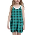 thumbnail image 2 of Tranfacy Robes d'Été pour Adolescentes, Robe d'Été pour Filles, Robe d'Été Décontractée pour Filles Mode Sans Manches, Robe Nuisette avec Poches, 2 of 6