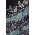 thumbnail image 6 of Sakkas Sara Batik CaftanTank Dress / Cover Up - Navy / Turquoise - One Size Regular, 6 of 6