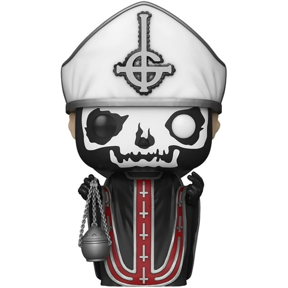 Funko Pop Rocks! Ghost #241 Papa Emeritus I Exclusive