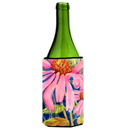 

Carolines Treasures 6027LITERK Flower - Coneflower Wine Bottle Hugger - 24 oz.