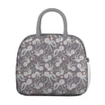 thumbnail image 2 of Lunch Bag Lunch Box for Women Reusable Insulated Lunch Bags,Water-Resistant Cute Octopuses Sea Ocean Animal Octopus Cooler Lunch Tote Bag, Large Capacity for Work Travel Picnic, 2 of 6