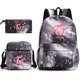 thumbnail image 1 of Set de mochilas Twices School de 3 piezas con bolsa de hombro y estuche para lápices, 1 of 1