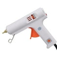thumbnail image 3 of Mini máquina de pegamento caliente de 110 W para manualidades, escuela, bricolaje, artes, hogar, reparaciones rápidas, enchufe estadounidense de 100 a 240 V, 3 of 14