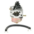 thumbnail image 2 of Carb Carburetor, Professional Manufacturing Replacement Part Exquisite Craftsmanship 951 14423 Carburetor with Oil Pipe for Lawn Mower, 2 of 7