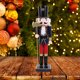 thumbnail image 2 of Figura de Cascanueces de Navidad Cascanueces de Madera Figuras de Soldado Cascanueces de Navidad, 2 of 8