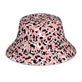 thumbnail image 1 of Fotbe Cow Animal Skin Sombrero Tipo Pescador con Estampado – Sombrero de Sol de Algodón de Moda para Playa, Golf, Pesca, 1 of 6