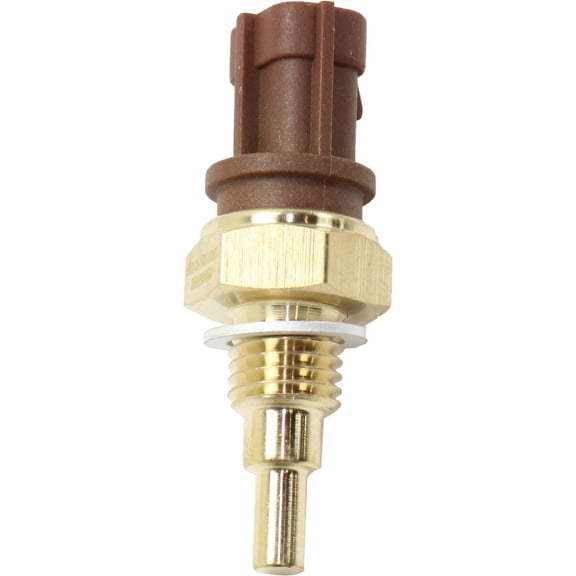 COOLANT TEMPERATURE SENSOR Compatible with SUBARU OUTBACK 04-12 / IMPREZA 06-12 , 2 Male Terminals