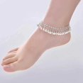 thumbnail image 4 of Bijou de Décoration pour les Pieds Réglable Style Vintage Bracelet de Cheville Patte d'Éléphant Charme Bracelet de Cheville, 4 of 10