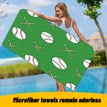 thumbnail image 6 of Shldybc Microfiber Balls Beach Towel Balls Gifts- 30X60In Large Beach Towel Quick Fast Dry Absorbent Lightweight Sand Free Bath Towels, Beach Towels, Summer Savings Clearance, 6 of 8