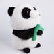thumbnail image 4 of Oso Panda de peluche, juguete de bambú de peluche, regalo de cumpleaños suave para niños, niñas y niños, 18cm, 4 of 5