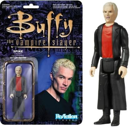 Buffy the Vampire Slayer Reaction Figure set Buffy and Willow ReAction horror 