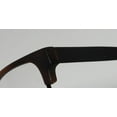 thumbnail image 6 of Claiborne 247 Full Rim Rectangular Brown Havana Eyeglasses, 6 of 9
