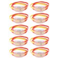 thumbnail image 4 of Accesorios luminosos para porras de aficionados, 10 piezas de pulseras de porras con bandera nacional que brillan en el partido de fútbol, pulseras conmemorativas para partidos de fútbol, logra más, 4 of 14