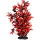 thumbnail image 1 of Flores artificiales de 40 cm para acuario, pecera, plantas acuáticas, decoración roja JFHHH pequeña, 1 of 5