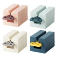thumbnail image 1 of 4pcs Convenient Toothpaste Squeezers Manual Toothpaste Squeezing Dispensers, 1 of 8