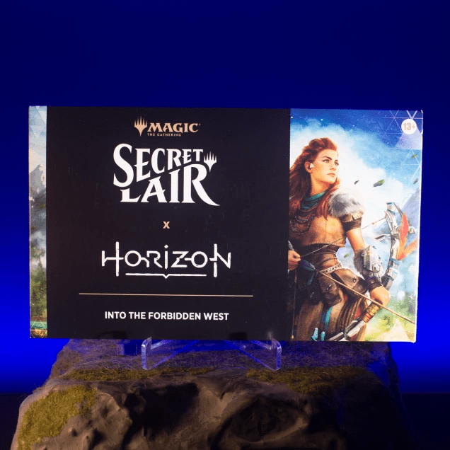 Magic the Gathering Secret Lair x Horizon: Into the Forbidden West (Foil)