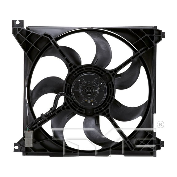 TYC 600610 Engine Cooling Fan Assembly For 01-05 Hyundai Santa Fe