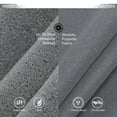 thumbnail image 4 of Universal Auto Seat Covers for Car Truck SUV Van 2 Seater Front Protector with 2 Detachable Headrests, 4 of 4