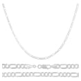 thumbnail image 1 of Cadena de plata 925 Imperial Jewelry 3x1 Figaro 50 cm Calibre 4.1 mm, 1 of 5