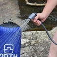 thumbnail image 2 of Douche à Pression en PVC de 11 L avec Pompe à Pied, Légère, Douche Gonflable d'Extérieur, Sac d'Eau de Douche à Pression pour l'Extérieur, Plage, Camping, Randonnée, Bain, 2 of 8