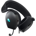 thumbnail image 3 of Audifonos Gamer de Diadema ALIENWARE Microfono retractil Dolby Atmos 40KHz RGB USB + Adaptador 3,5 mm Negro AW520H, 3 of 6