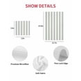 thumbnail image 7 of Blue Stripe Kitchen Dish Towels for Drying Dishes Set of 2, Modern Farmhouse Geometric Retro Striped Waffle Weave Microfiber Hand Tea Bathroom Towels Quick Dry & Absorbent Towel 15.7x23.6, 7 of 7