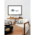 thumbnail image 6 of "One Eye Open" Framed Painting Print, 6 of 6