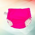 thumbnail image 5 of Traje de baño para bebé, pantalones de baño ajustables, lavables e impermeables, para niña y niño (rosa, 100 cm), 5 of 5