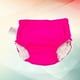 thumbnail image 4 of Traje de baño para bebé Pantalones de natación para bebé Pantalones de pañal impermeables lavables ajustables para bebé niña niño (Rosy 100cm), 4 of 4