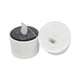 thumbnail image 2 of Xihbxyly Velas de Té Solares, Velas Led Parpadeantes, Diseño Seguro Sin Llama, Alimentadas Por Energía Solar, Iluminación Romántica, Decoración para Fiestas y Bodas, Juego de 6, Blanco Frío/Blanco Cá, 2 of 2