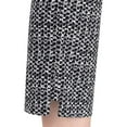 thumbnail image 5 of Hilary Radley Ladies' Pull On Capri, Black White, XXL, 5 of 5